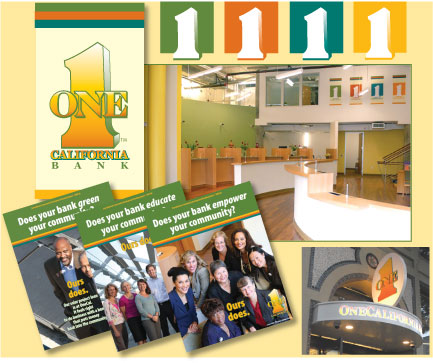 Original identity development for OneCalifornia Bank