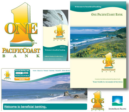 Rebranding of OneCal to One PacificCoast Bank by Christine Walker